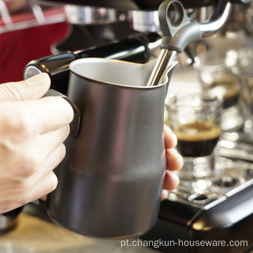 Jarro de café em aço inoxidável de alta qualidade